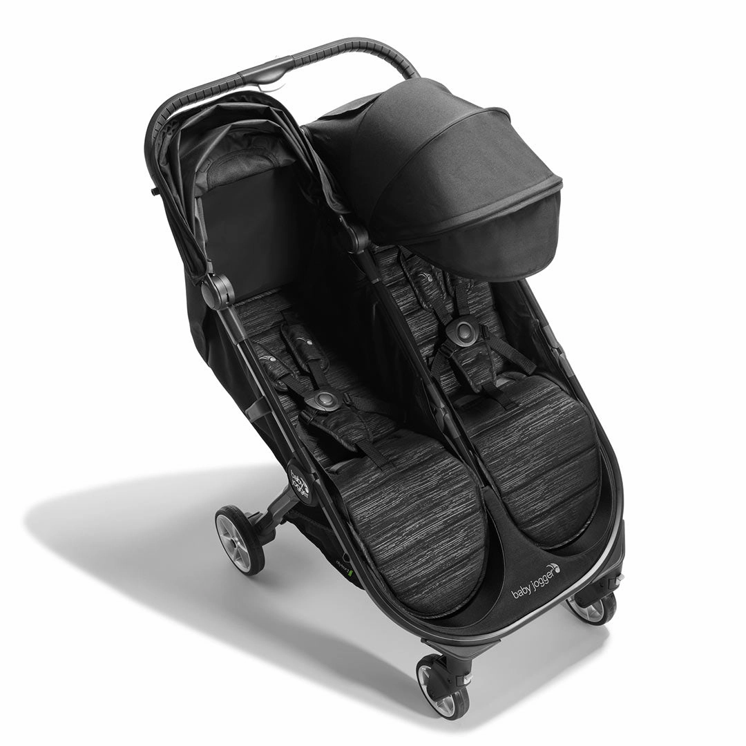 Baby Jogger City Tour 2 Double Stroller - Pitch Black