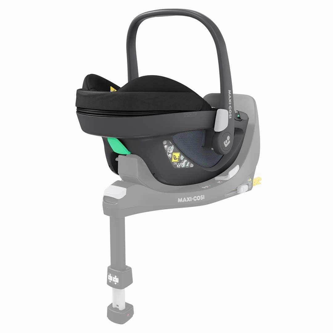 Baby Jogger Select 2   Maxi Cosi Pebble 360 Travel System - Radiant Slate