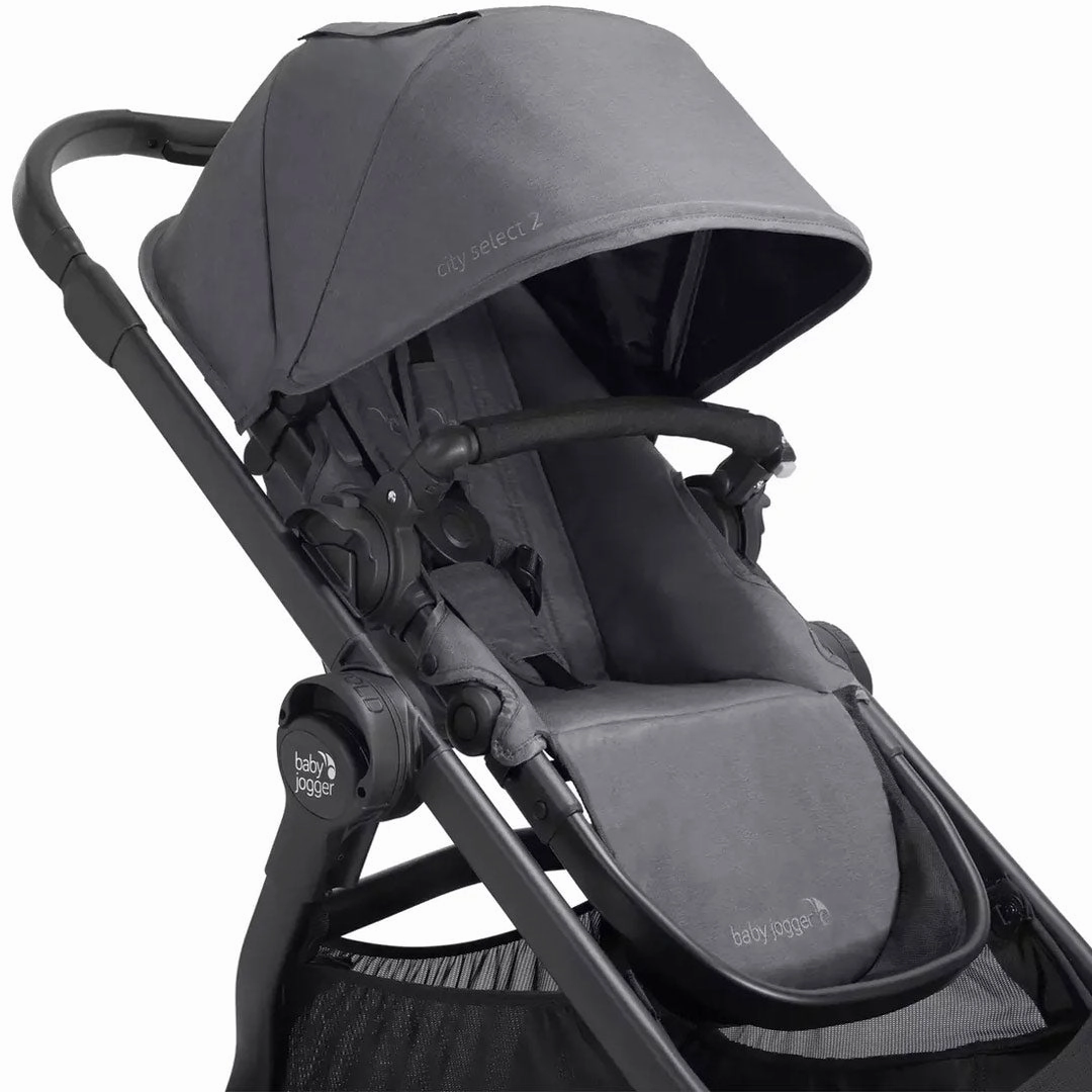 Baby Jogger Select 2   Maxi Cosi Pebble 360 Travel System - Radiant Slate