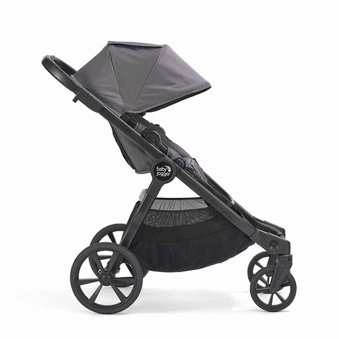 Baby Jogger Select 2   Maxi Cosi Pebble 360 Travel System - Radiant Slate