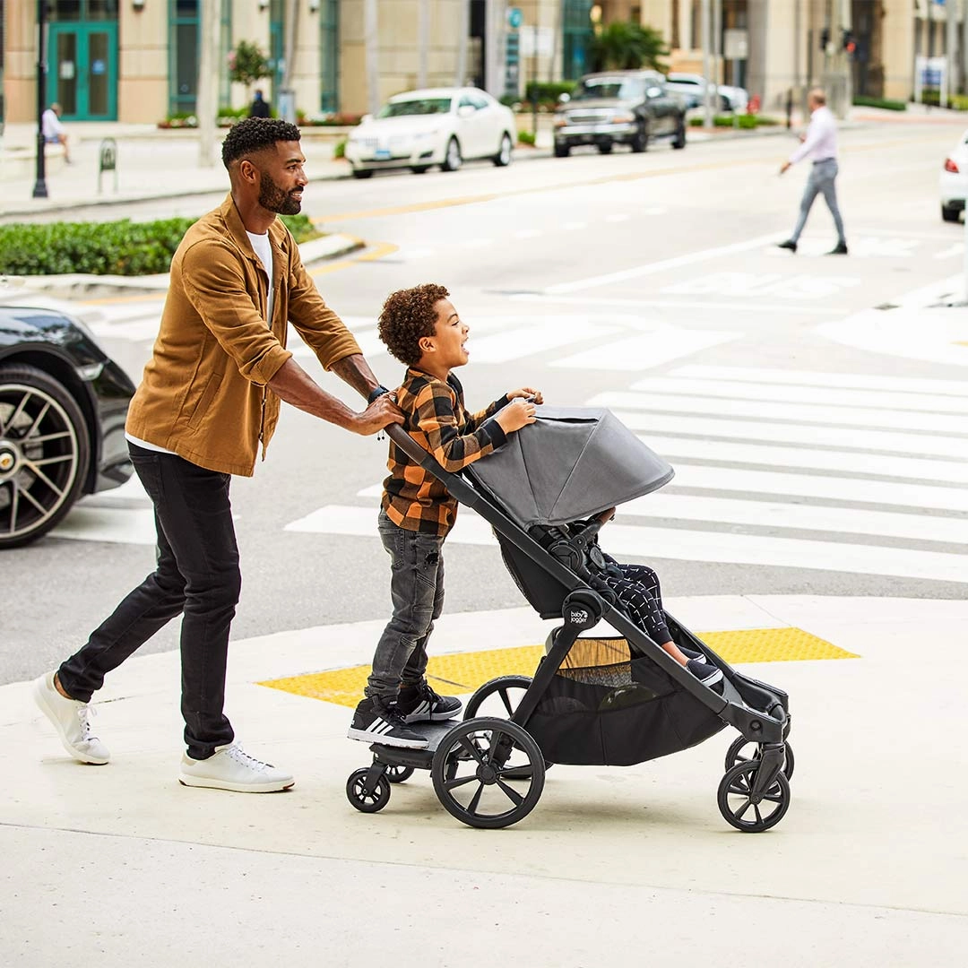 Baby Jogger Select 2   Maxi Cosi Pebble 360 Travel System - Radiant Slate