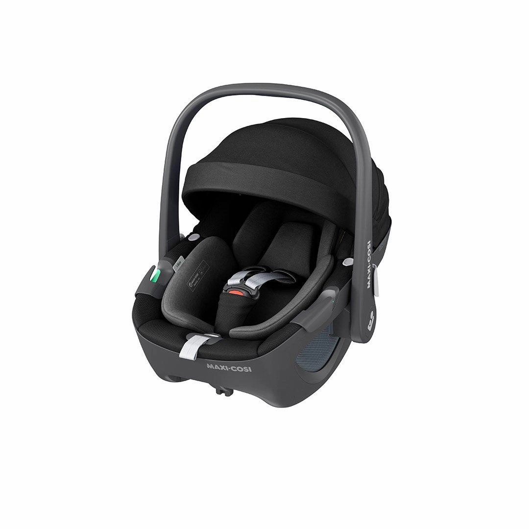 Baby Jogger Select 2   Maxi Cosi Pebble 360 Travel System - Radiant Slate