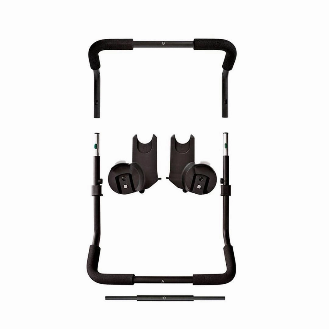 Baby Jogger Select 2   Maxi Cosi Pebble 360 Travel System - Radiant Slate