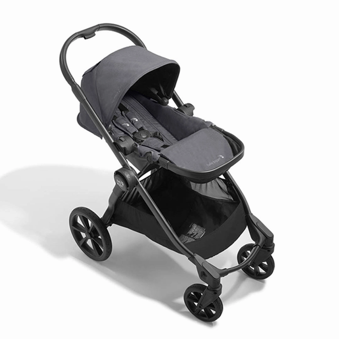 Baby Jogger Select 2   Maxi Cosi Pebble 360 Travel System - Radiant Slate