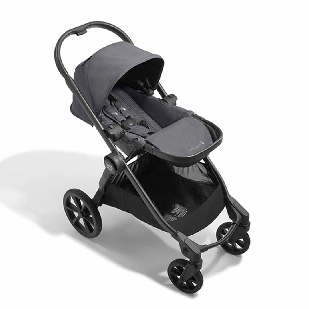 Baby Jogger Select 2 Bundle - Stroller   Carrycot   Weather Shield - Radiant Slate