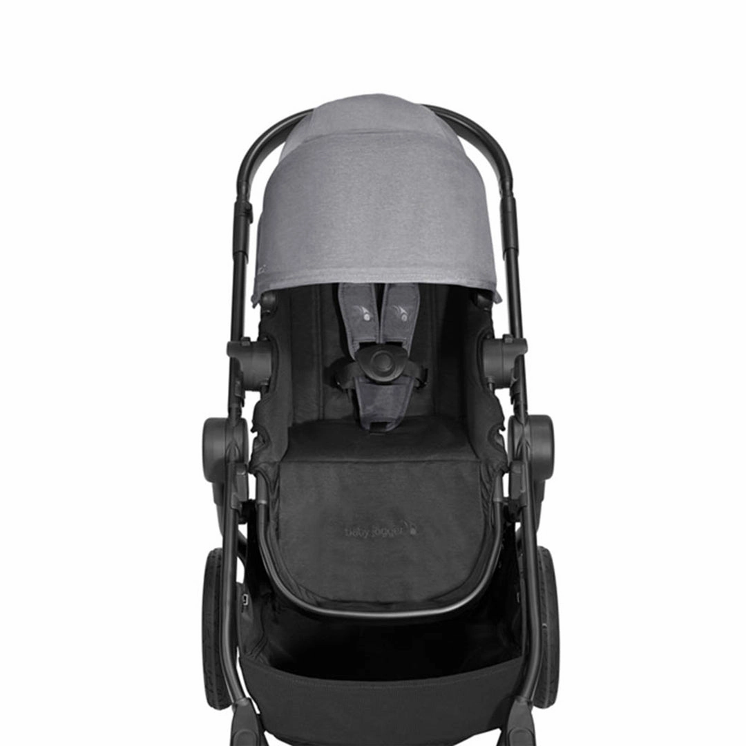 Baby Jogger Select 2 Bundle - Stroller   Carrycot   Weather Shield - Radiant Slate