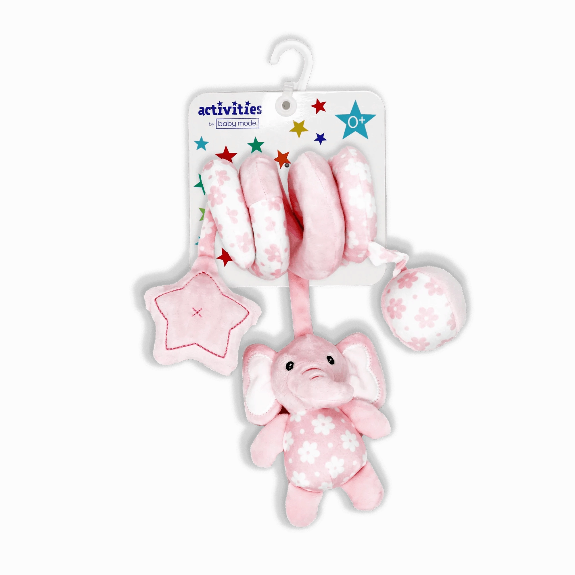 Baby Mode Zebra Spiral Activity Toy