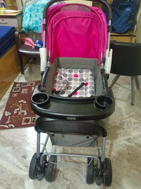 BABYHUG 2 In 1 Rocker Stroller/Pram