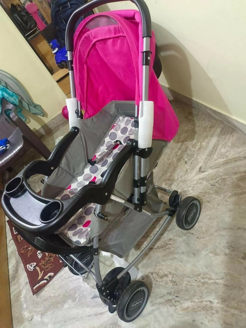 BABYHUG 2 In 1 Rocker Stroller/Pram