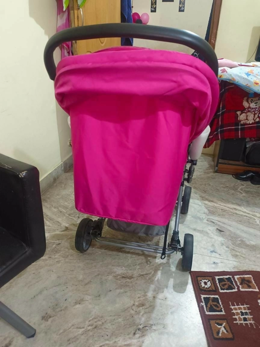 BABYHUG 2 In 1 Rocker Stroller/Pram