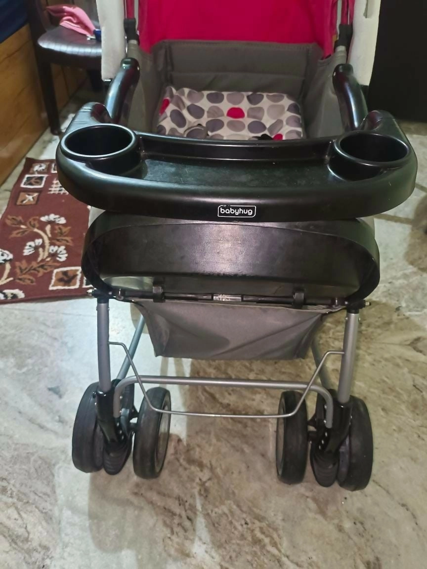 BABYHUG 2 In 1 Rocker Stroller/Pram