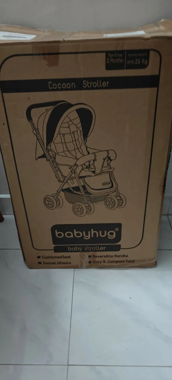 BABYHUG Cocoon Stroller/Pram