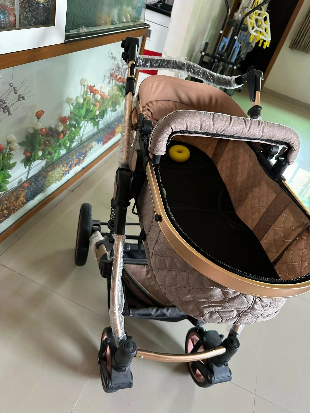 BABYHUG Majestic 2 in 1 Stroller/Pram for Baby