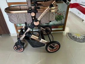 BABYHUG Majestic 2 in 1 Stroller/Pram for Baby