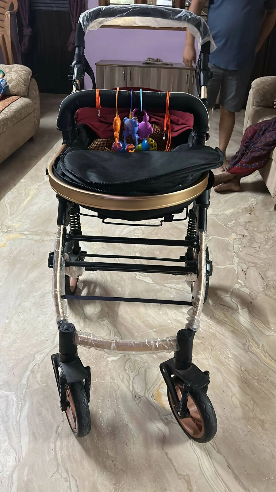 BABYHUG Majestic Stroller/Pram for Baby