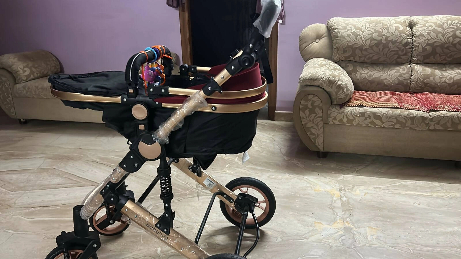 BABYHUG Majestic Stroller/Pram for Baby