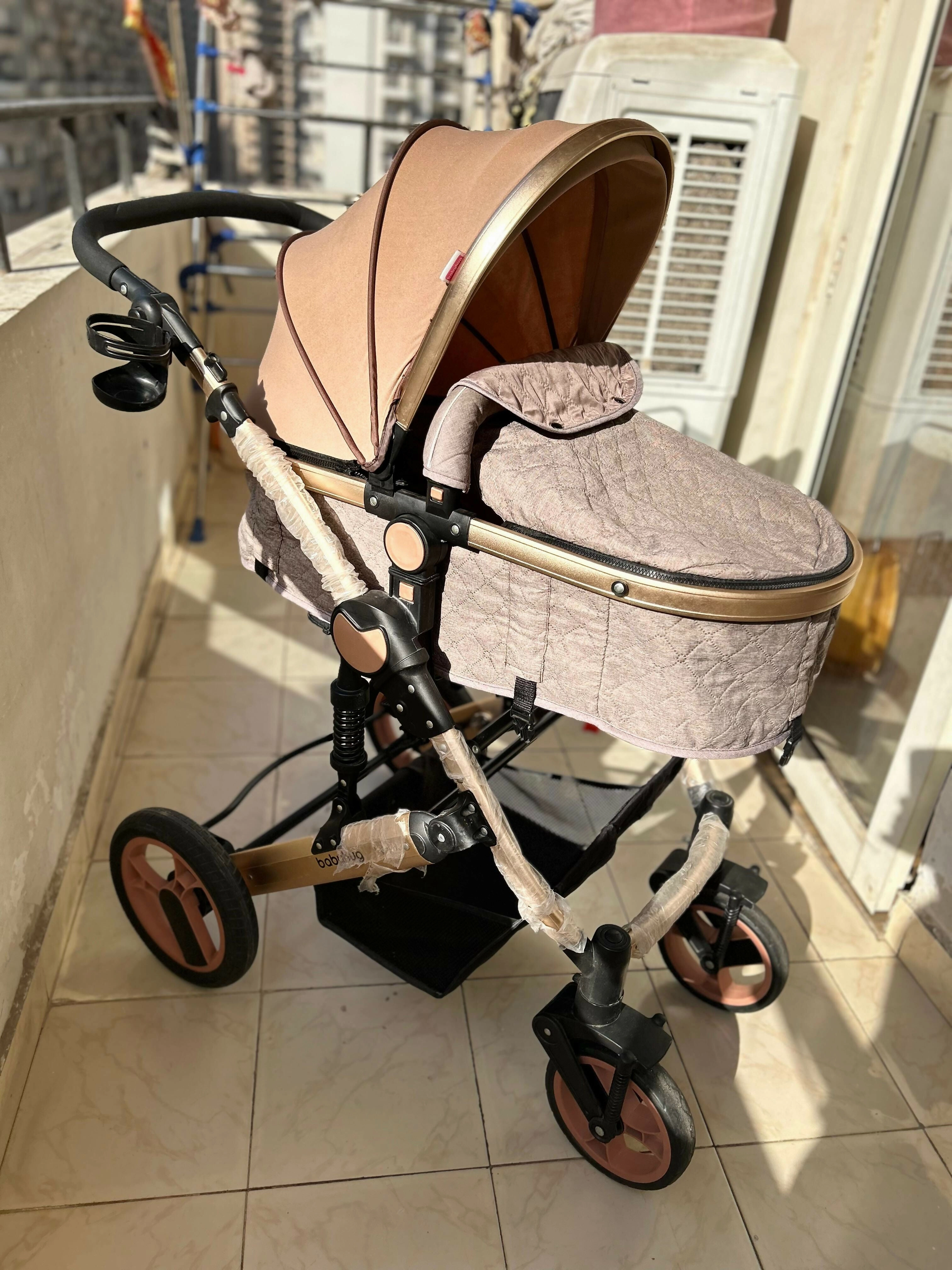 BABYHUG Majestic Stroller/Pram for Baby