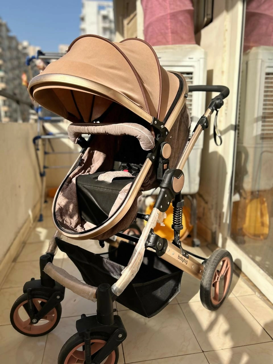 BABYHUG Majestic Stroller/Pram for Baby