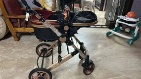 BABYHUG Majestic Stroller/Pram for Baby