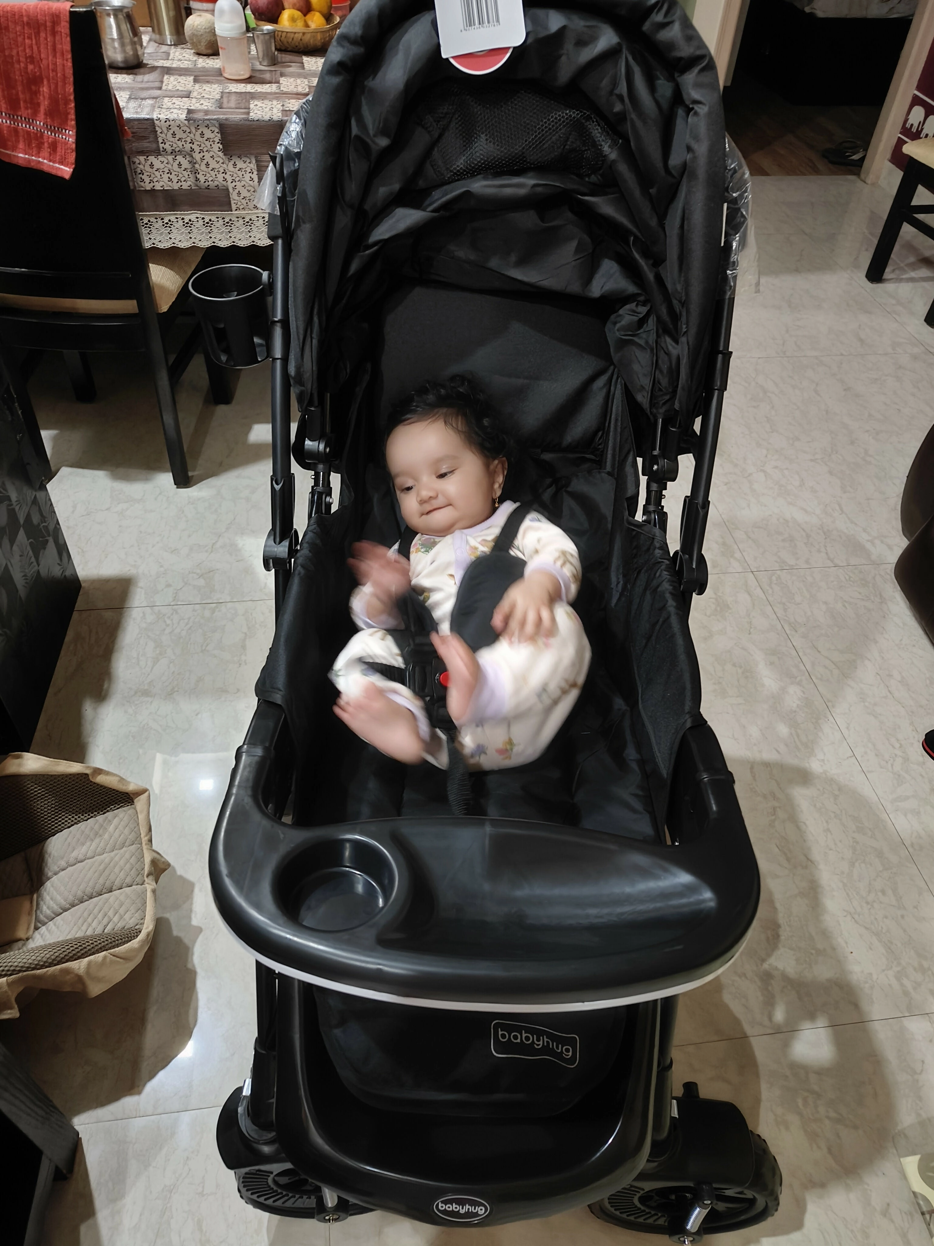 BABYHUG Melody Stroller/ Pram