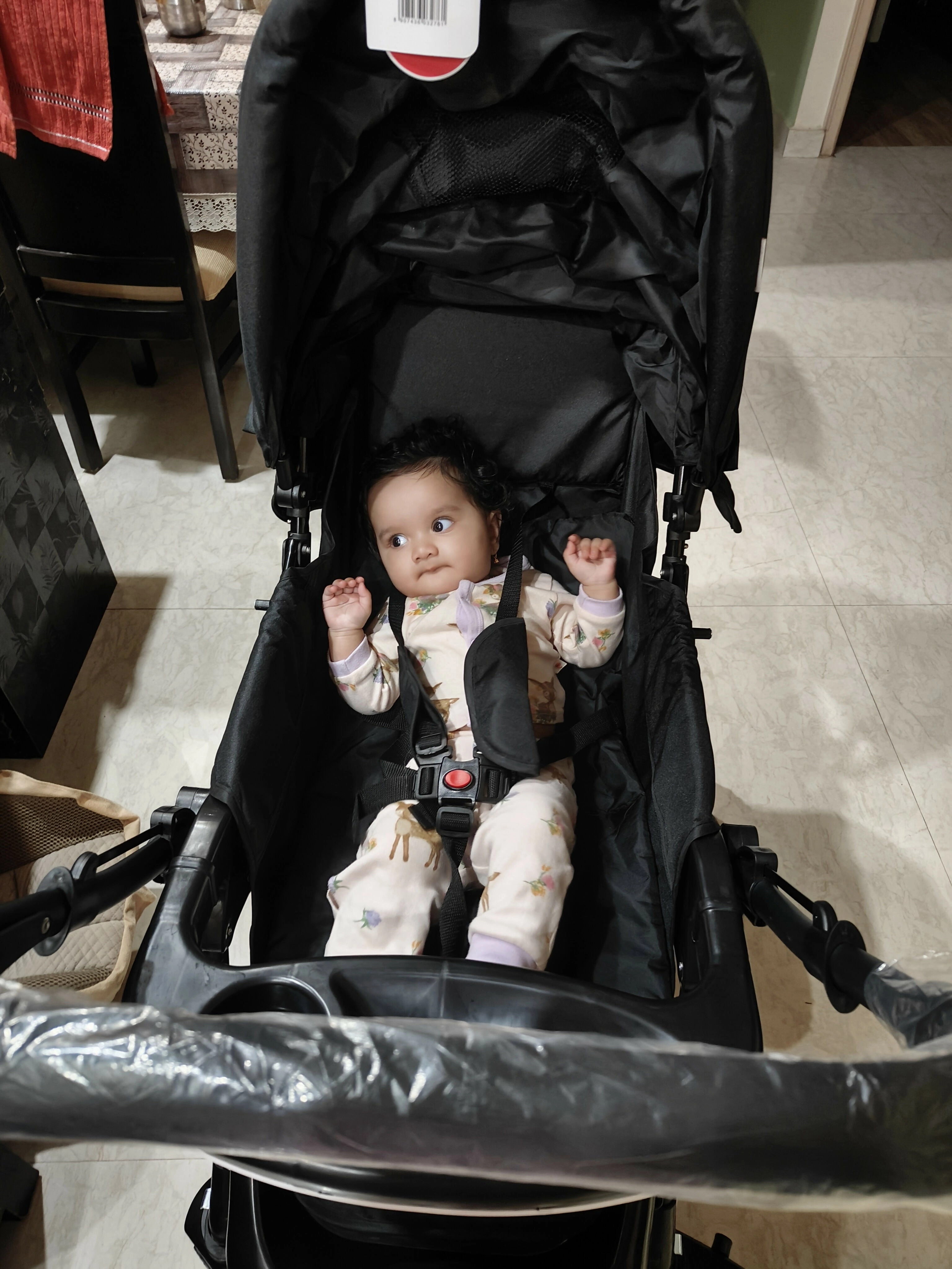BABYHUG Melody Stroller/ Pram