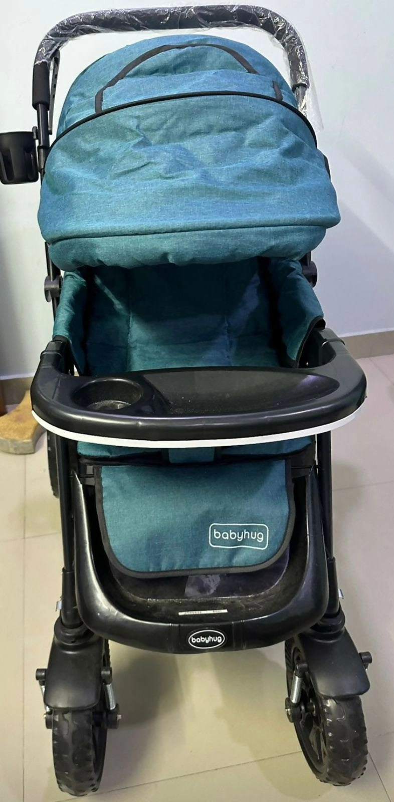 BABYHUG Melody Stroller/Pram For Baby - Blue