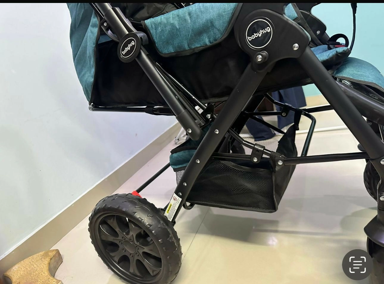 BABYHUG Melody Stroller/Pram For Baby - Blue