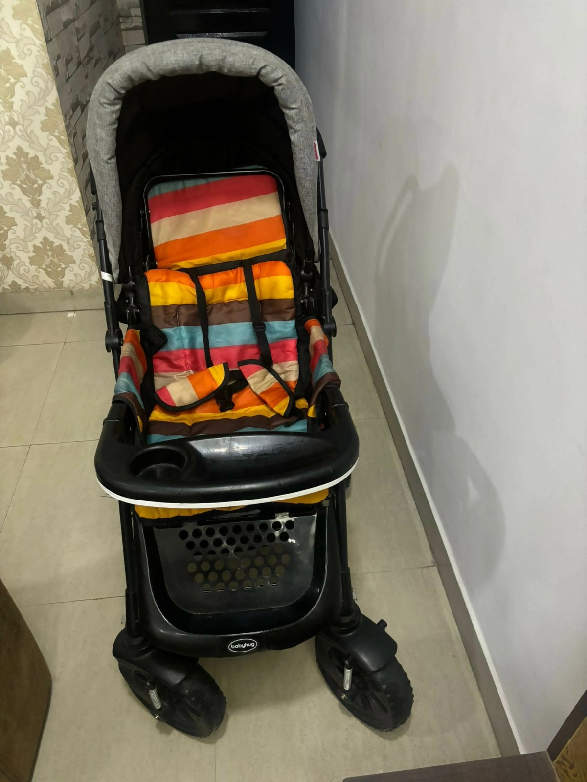 BABYHUG Melody Stroller/Pram for Baby