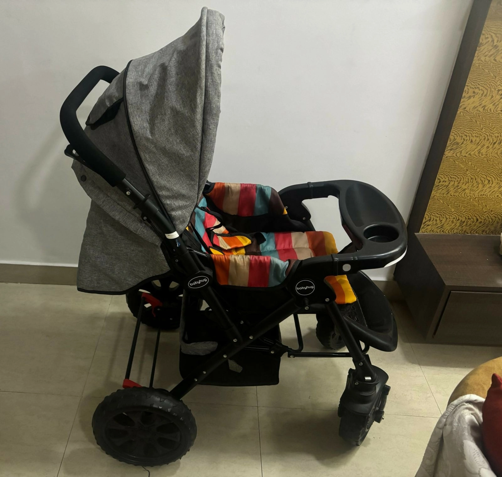 BABYHUG Melody Stroller/Pram for Baby