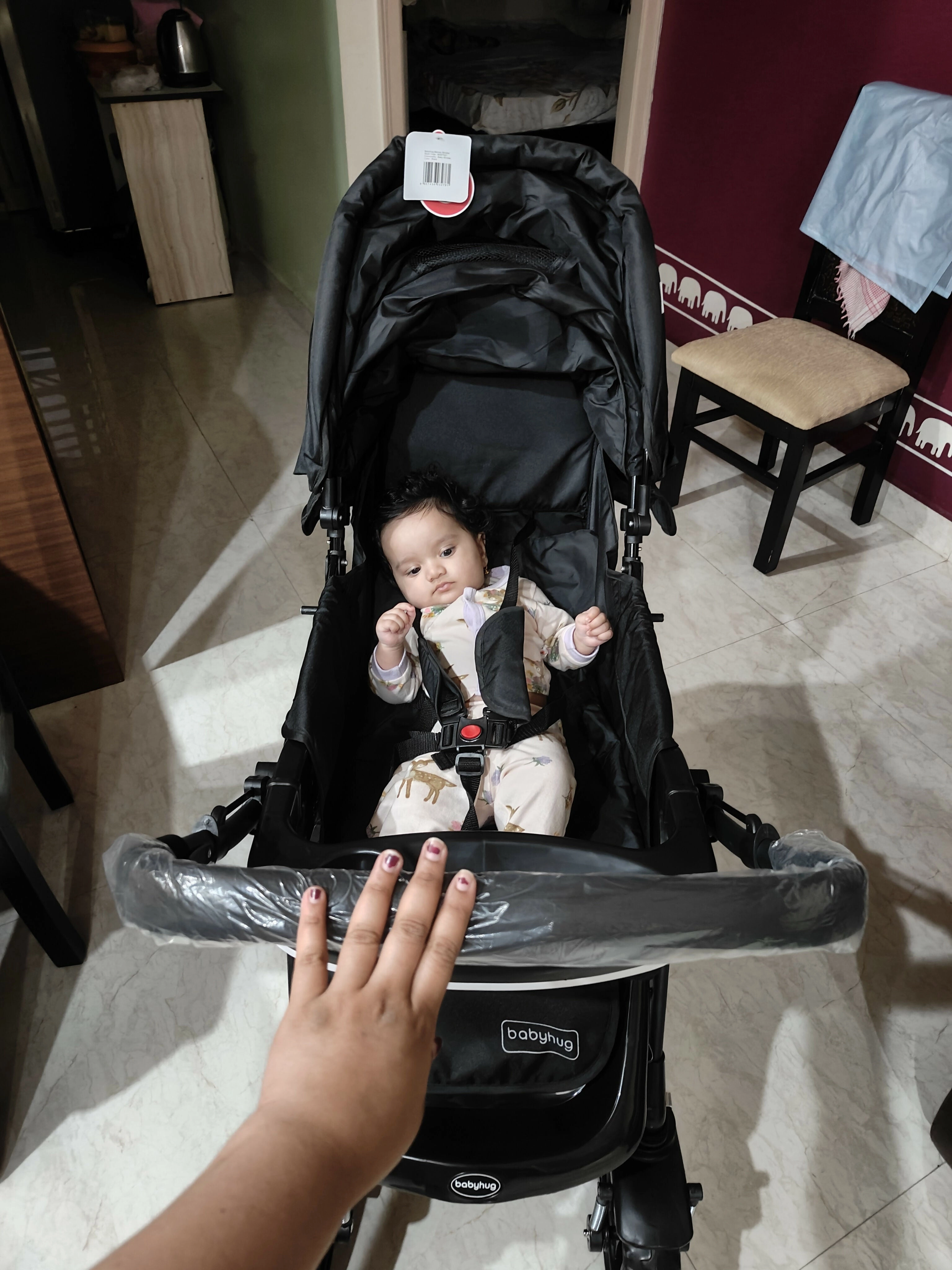 BABYHUG Melody Stroller/ Pram