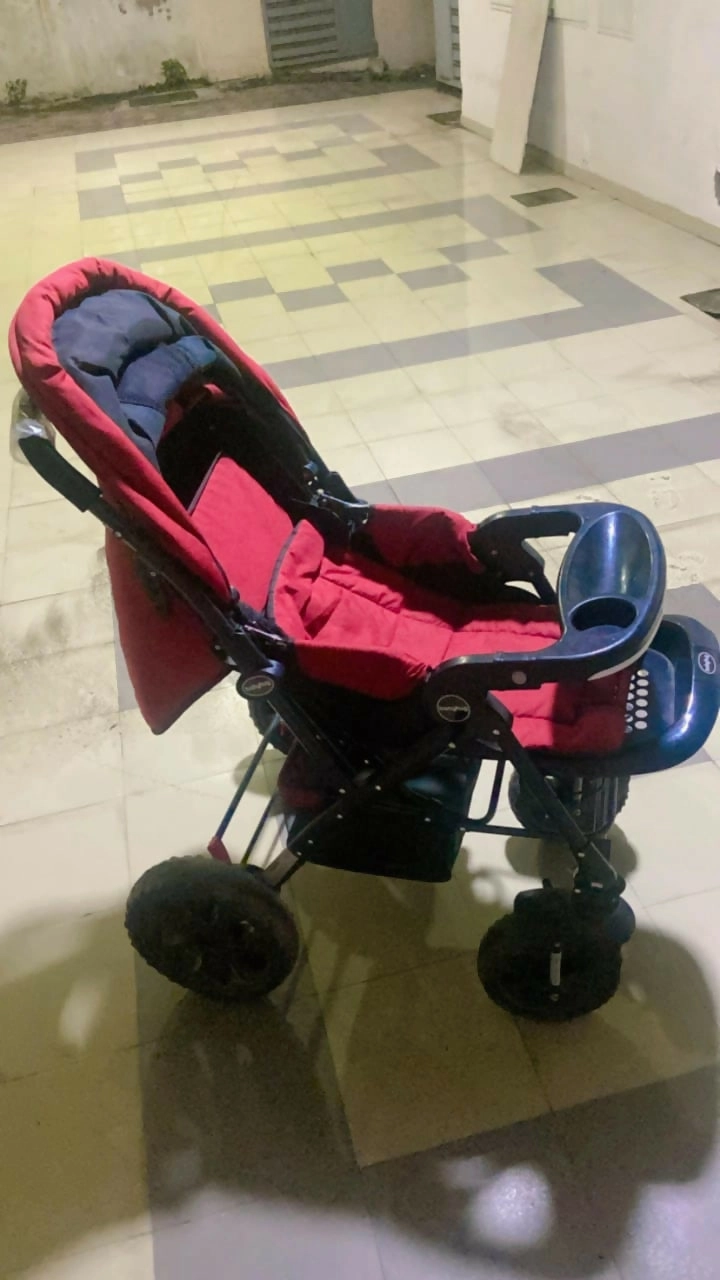 BABYHUG Melody Stroller/Pram with Reversible Handle and Canopy