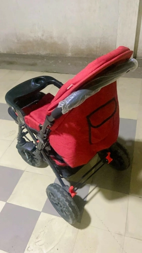 BABYHUG Melody Stroller/Pram with Reversible Handle and Canopy