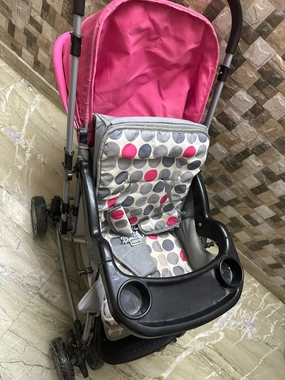 BABYHUG Rock And Roll Stroller/Pram