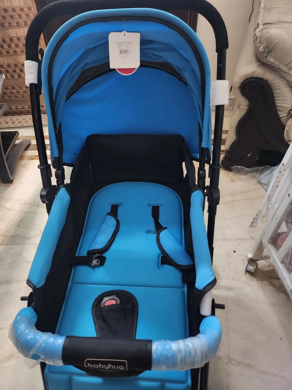 BABYHUG Symphony Stroller/Pram