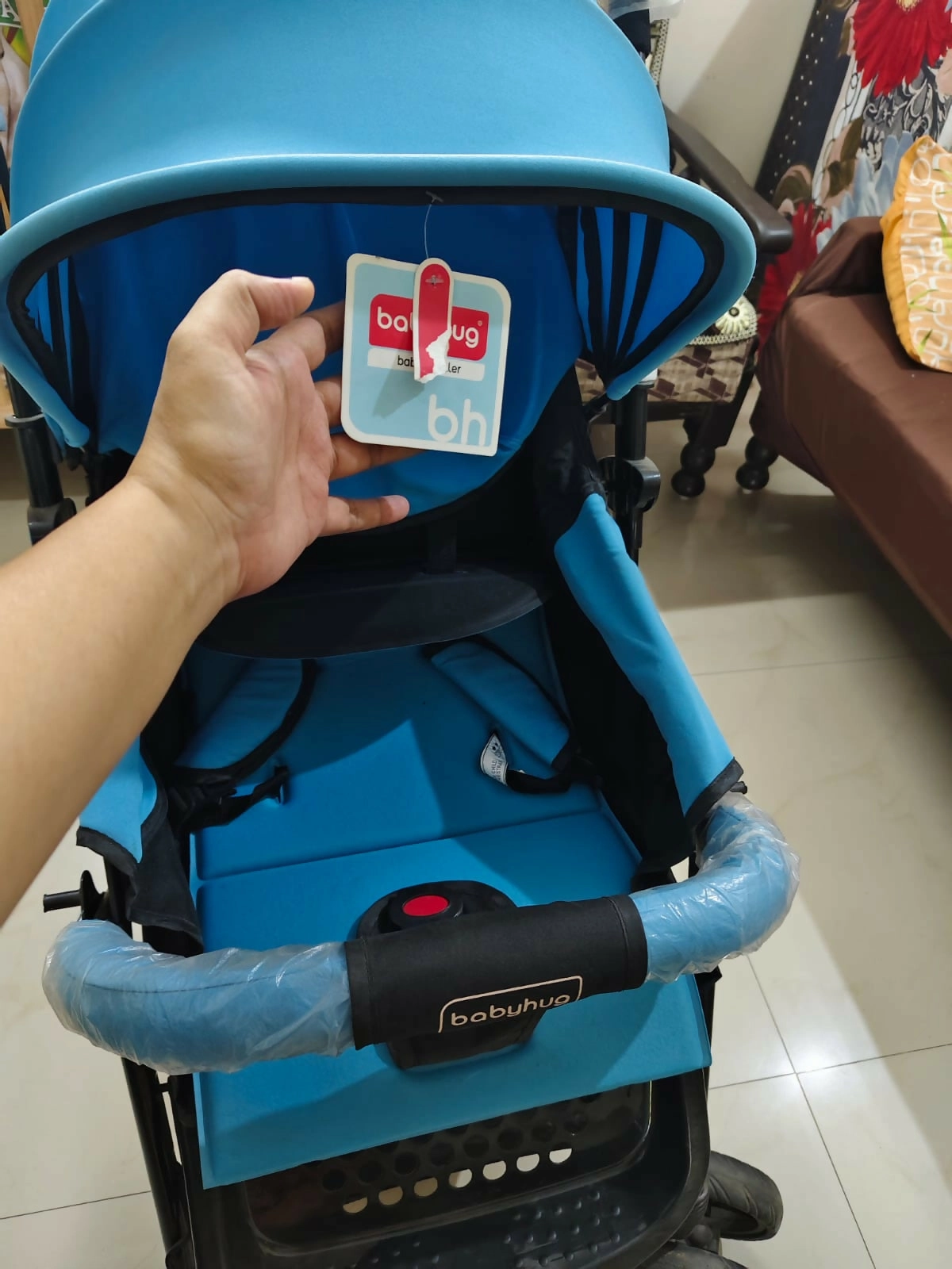 BABYHUG Symphony Stroller/Pram