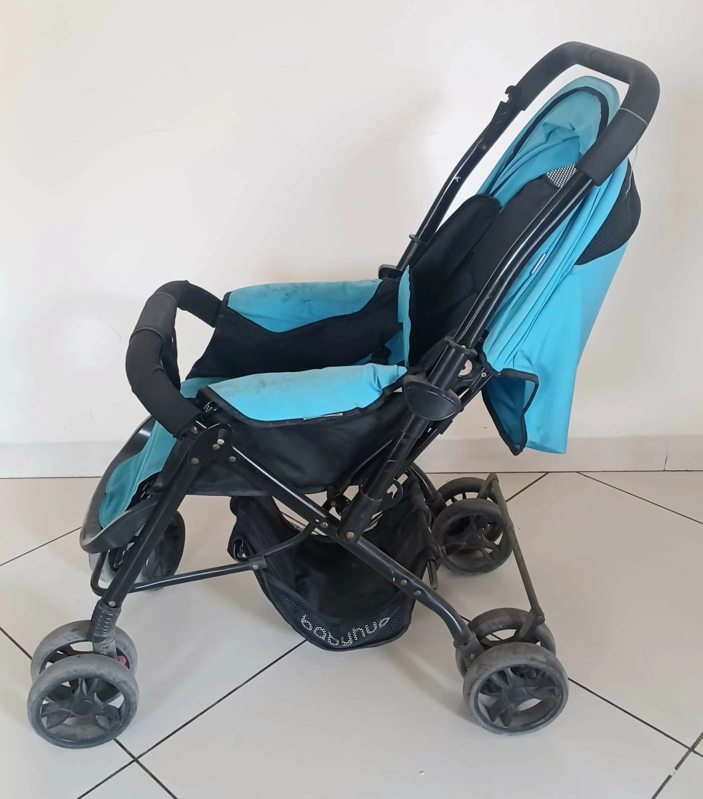 BABYHUG Symphony Stroller/Pram with Reversible Handle and Mosquito Net