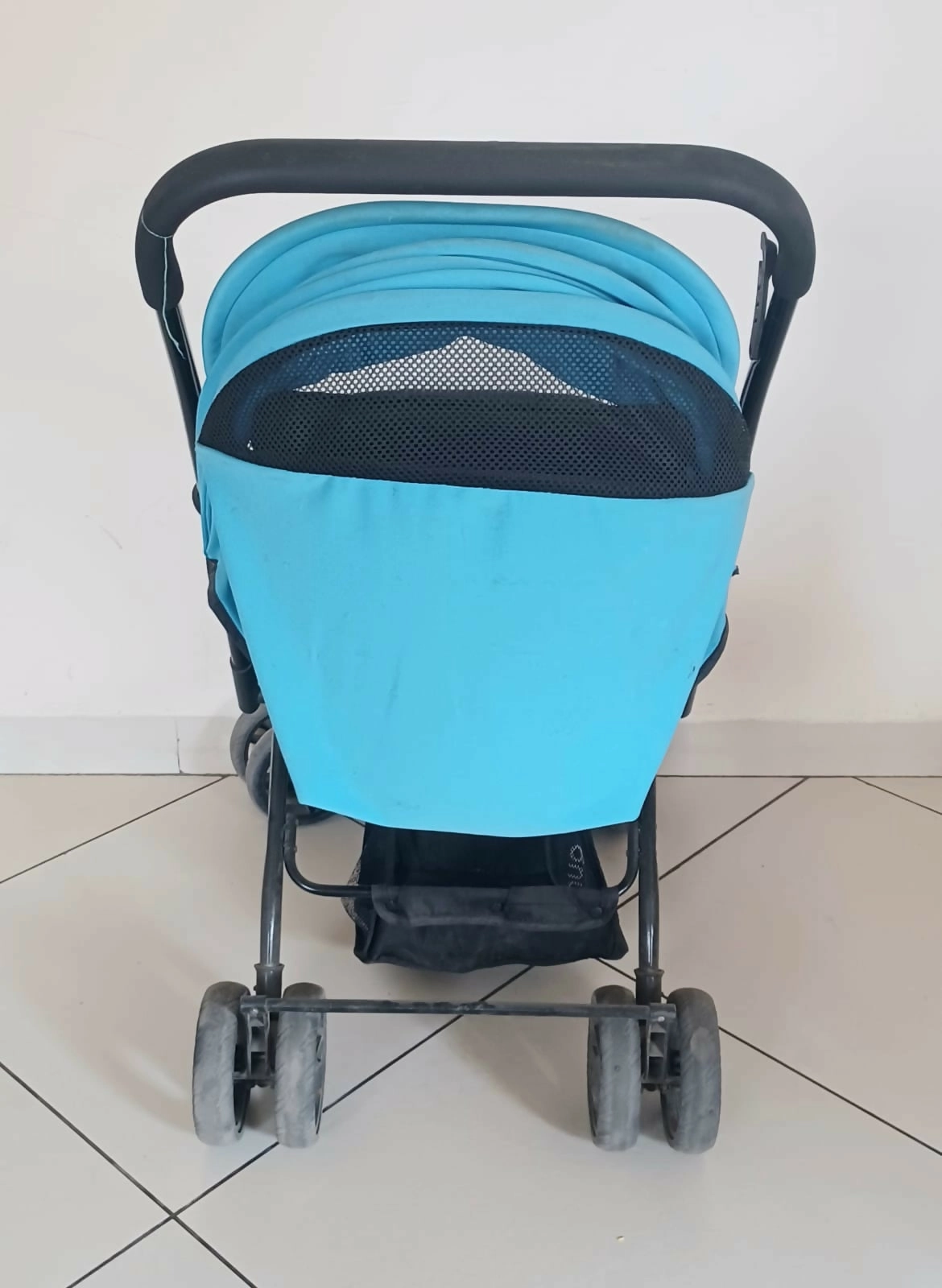 BABYHUG Symphony Stroller/Pram with Reversible Handle and Mosquito Net
