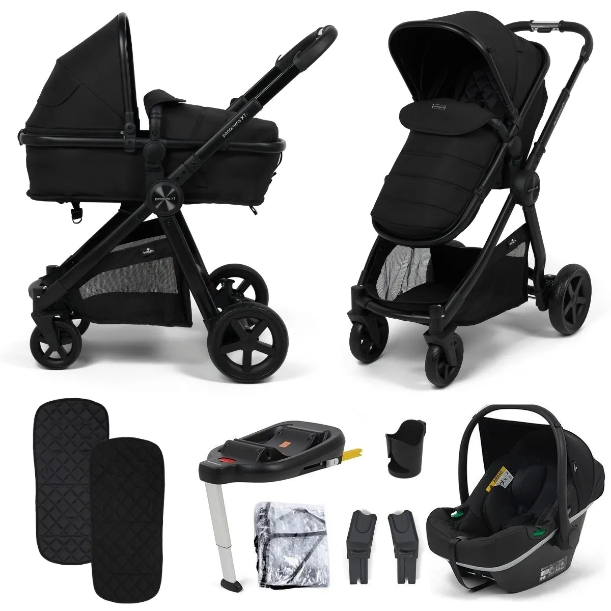 BabyLo Panorama XTi 3in1 iSize Travel System   Isofix Base