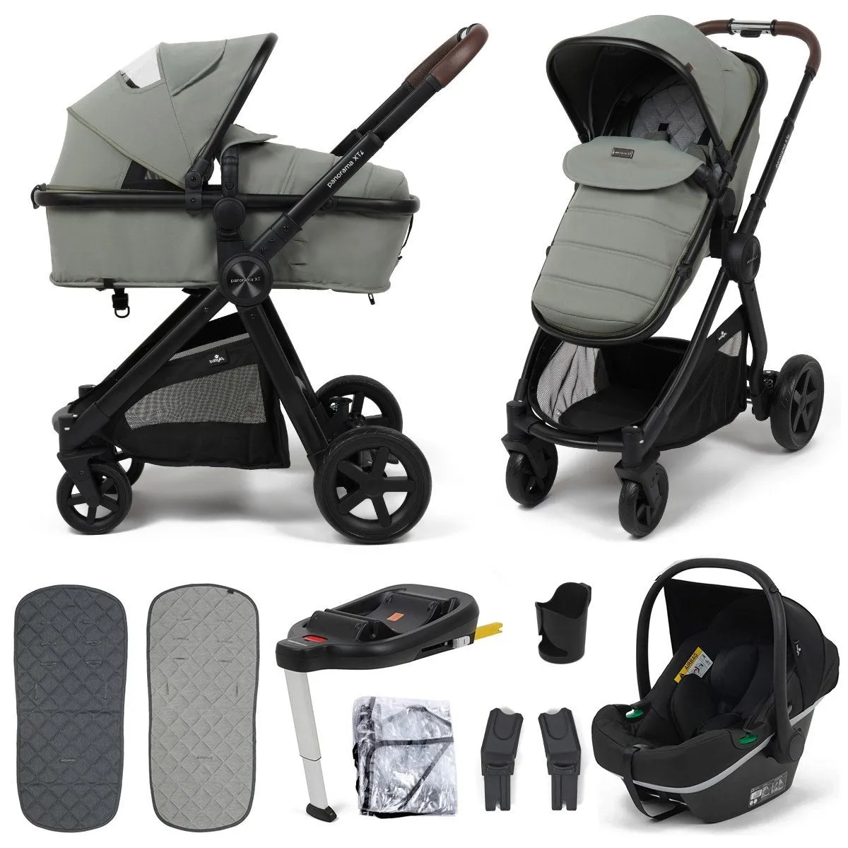 BabyLo Panorama XTi 3in1 iSize Travel System   Isofix Base