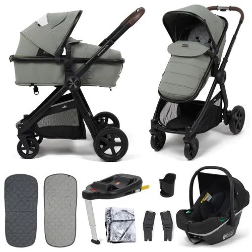 Babylo Panorama XTI with XTI Car Seat and Base