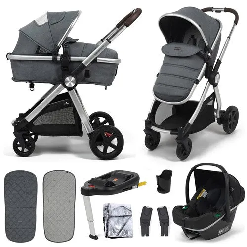 Babylo Panorama XTI with XTI Car Seat and Base