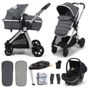 Babylo Panorama XTI with XTI Car Seat and Base