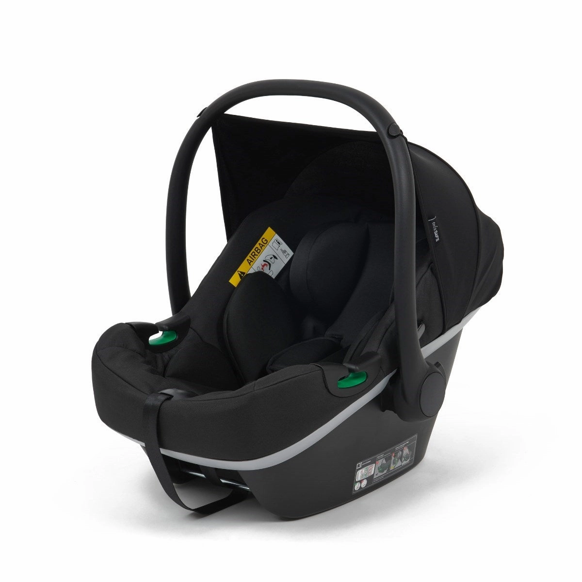 BabyLo Panorama XTi Essential Travel System & Starter Nursery Bundle, Fern Green