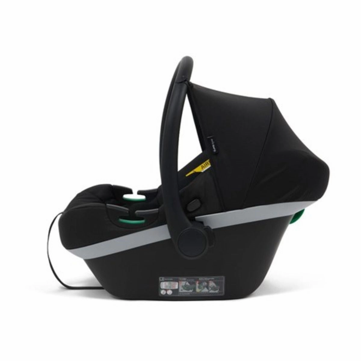 BabyLo Panorama XTi Premium Bundle & Travel System, Almond, Maxi Cosi Kori & Iora