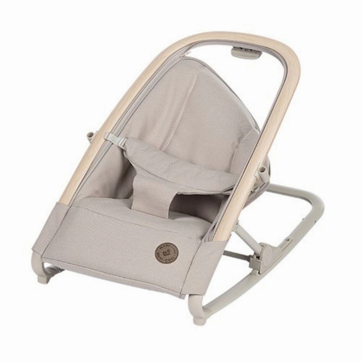 BabyLo Panorama XTi Premium Bundle & Travel System, Almond, Maxi Cosi Kori & Iora