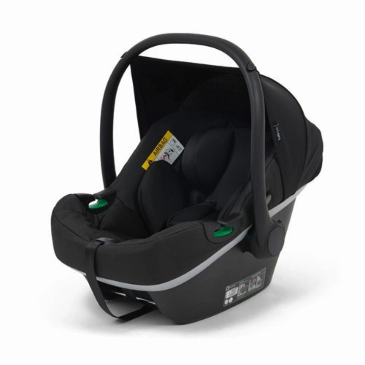 BabyLo Panorama XTi Premium Bundle & Travel System, Almond, Maxi Cosi Kori & Iora