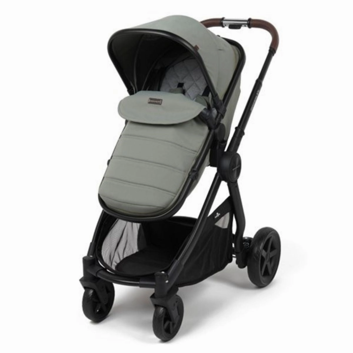 BabyLo Panorama XTi Premium Bundle & Travel System, Fern, Maxi Cosi Kori & Iora