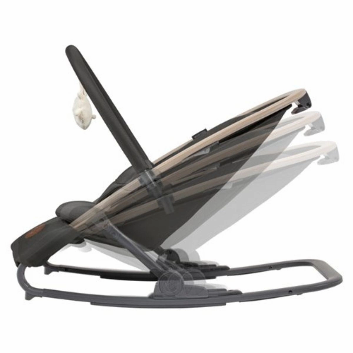 BabyLo Panorama XTi Premium Bundle & Travel System, Grey, Maxi Cosi Kori & Iora