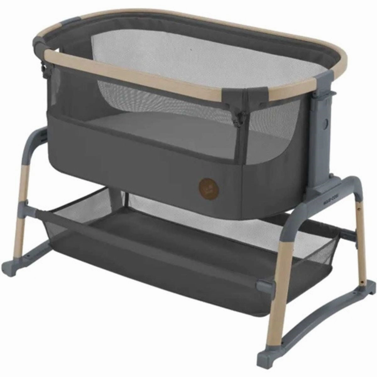 BabyLo Panorama XTi Premium Bundle & Travel System, Grey, Maxi Cosi Kori & Iora