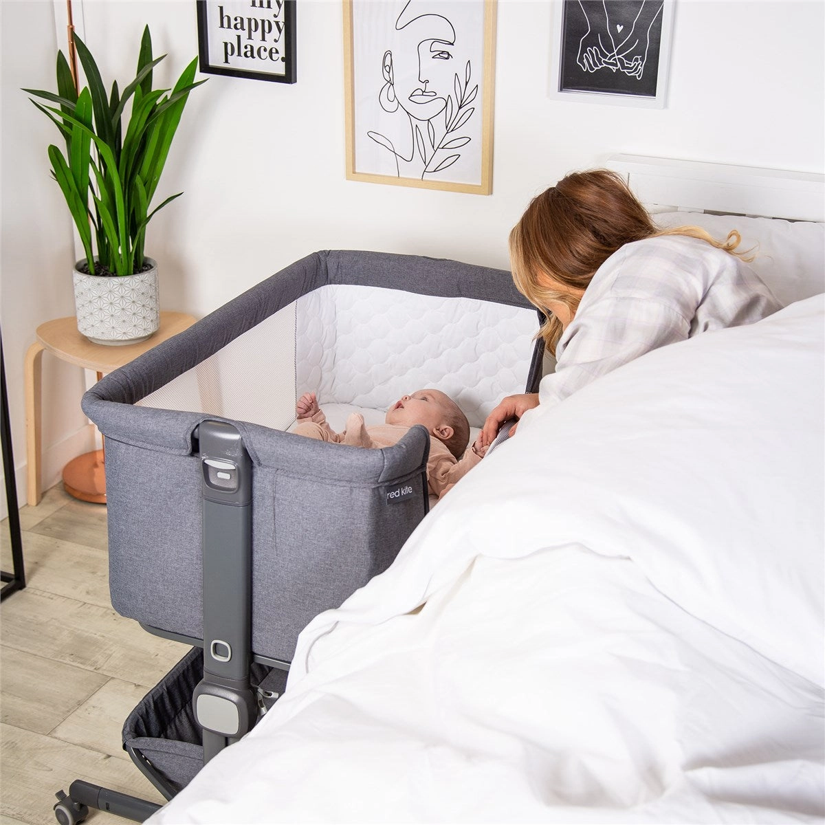 BabyLo Panorama XTi Premium Travel System & Starter Nursery Bundle including Isofix Base 2, Fern Green